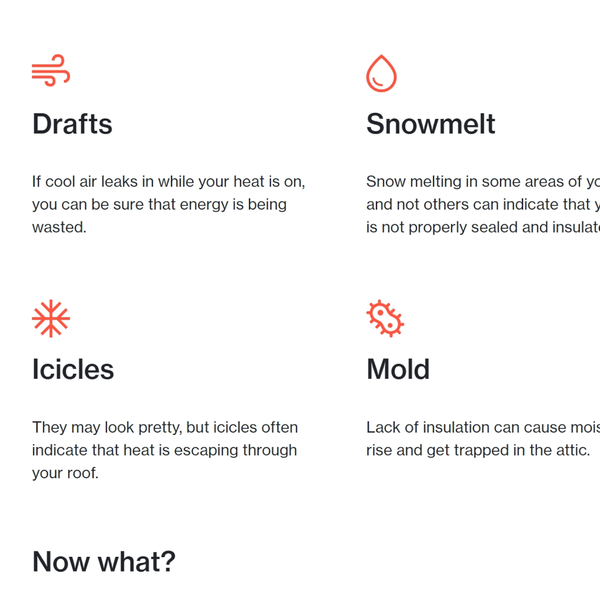 Screenshot of a content section from the Button Up Vermont website
